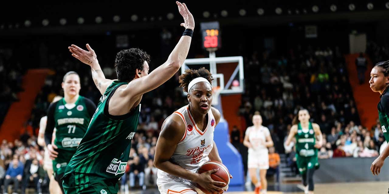 ÇBK Mersin Panathinaikos'u eledi: Yarı finale yükseldi