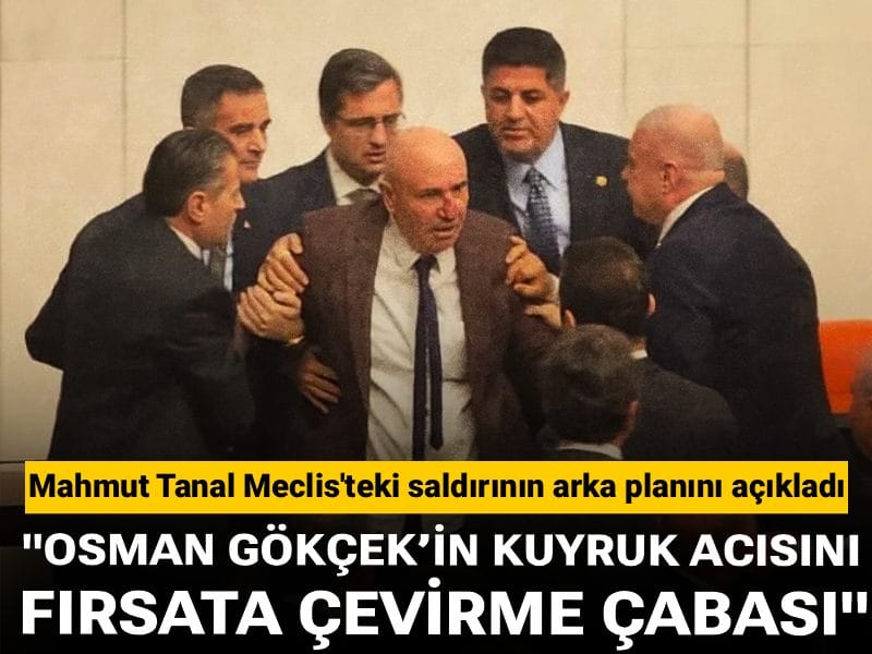 Mahmut Tanal Meclis'teki saldırının arka planını açıkladı: Osman Gökcek’in kuyruk acısını fırsata çevirme çabası
