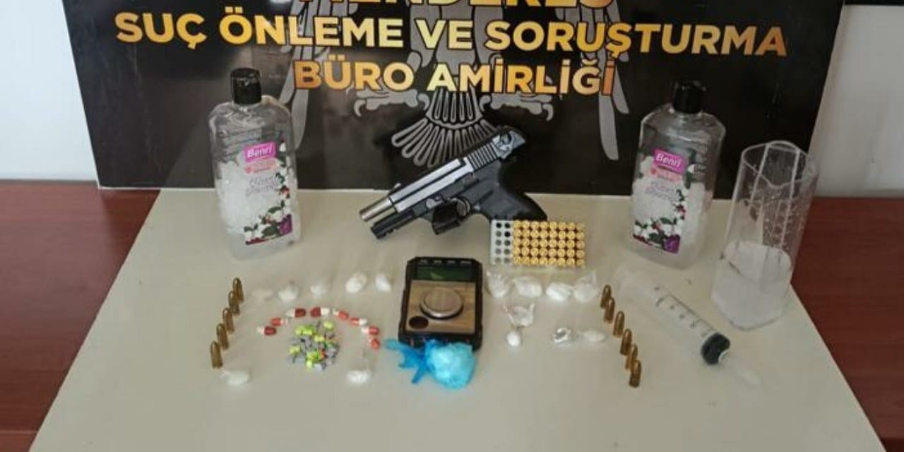 İzmir'de zehir tacirlerine operasyon: 1 tutuklama