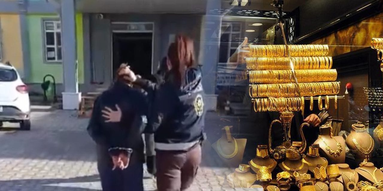 Evlere giren hırsızlardan 2.3 milyonluk vurgun