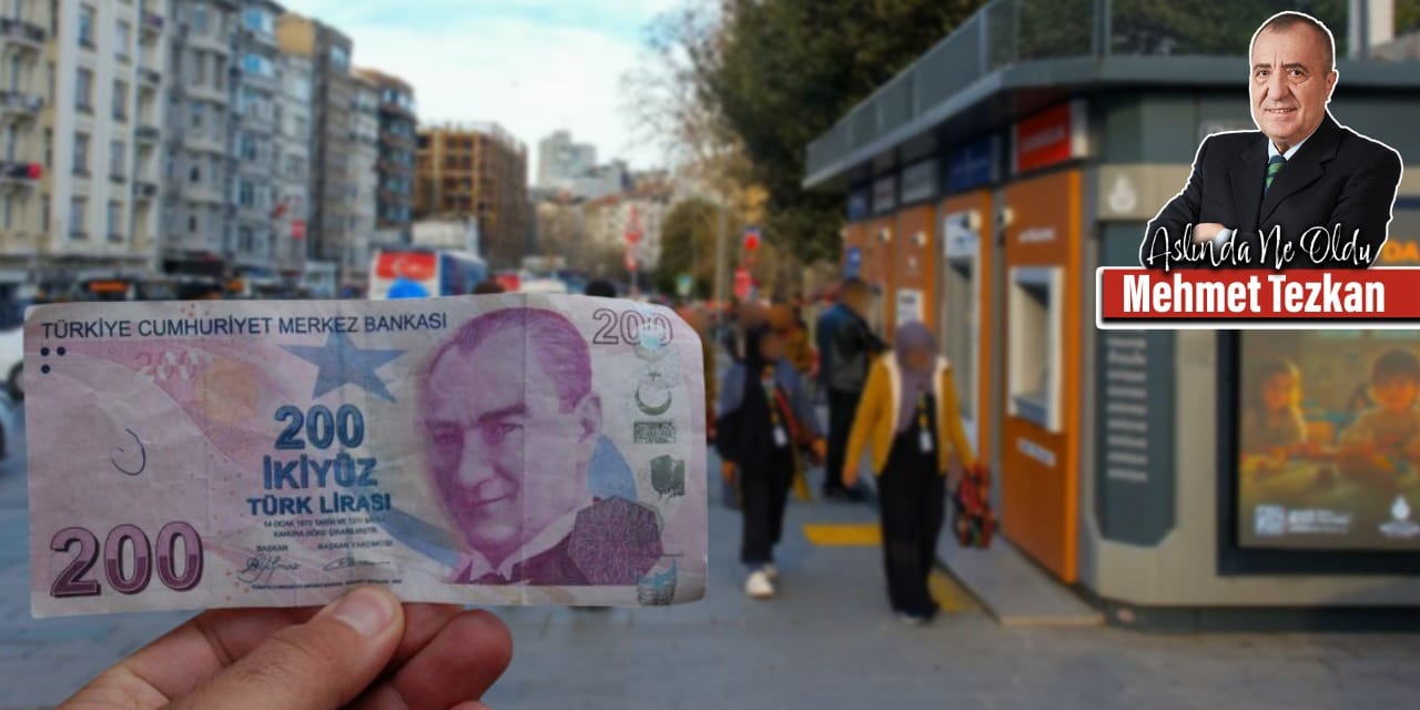 200 liralık ülke olduk