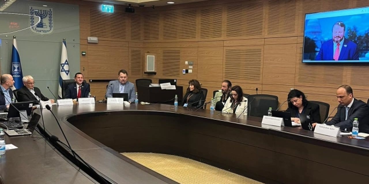 İsrail Meclisi ev sahipliği yaptı: Türkiye’ye karşı 4’lü toplantı