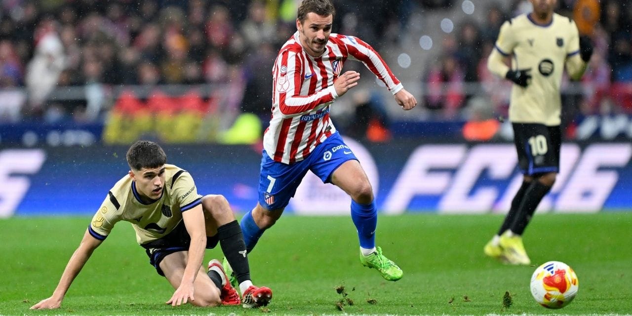 Atletico Madrid Barcelona'yı ezdi geçti