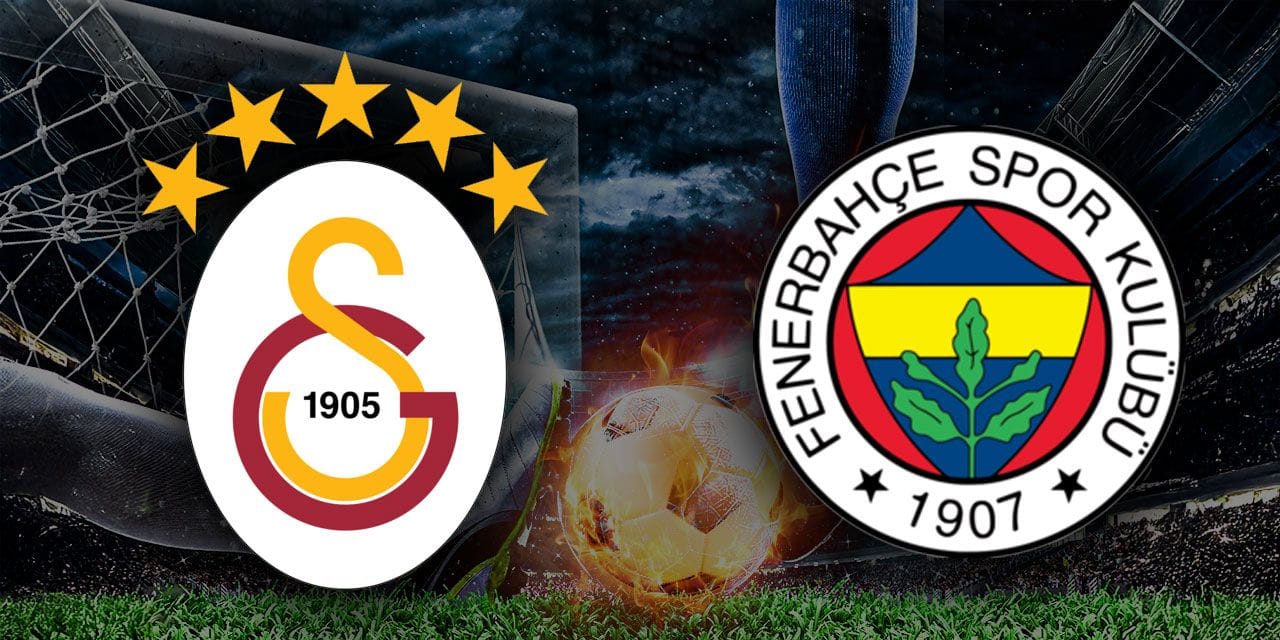 Fenerbahçe Galatasaray'ı Galatasaray da Fenerbahçe'yi yendi