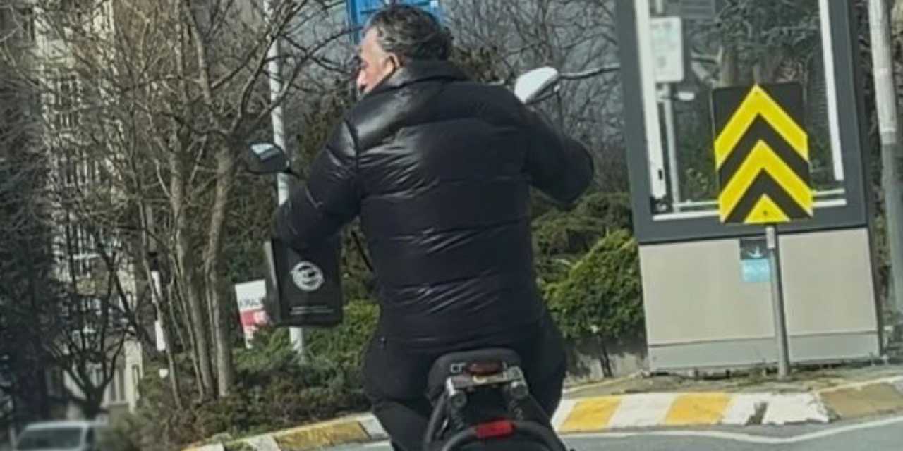 Cem Yılmaz motosiklete kasksız bindi! Canını hiçe saydı