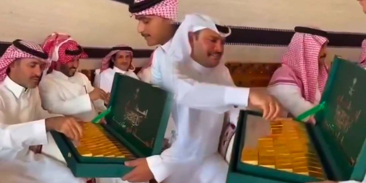 Gelin evinde altın kaplı çikolata şaşkınlığı: Damat tarafı kutuyu boşalttı