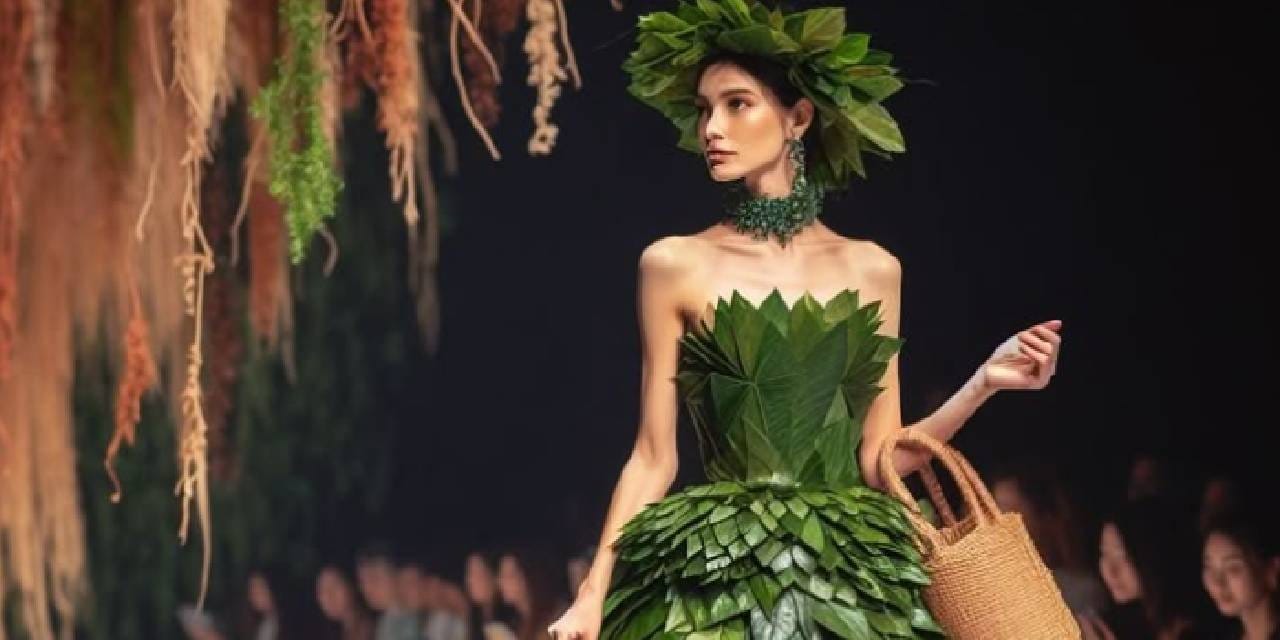 Hiç zeytin çekirdeği giyer miydiniz? Modanın yeni hazinesiyle dünyamız nefes alacak