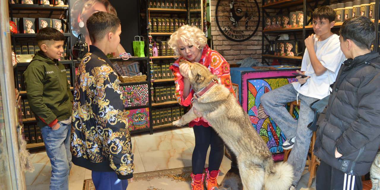 Mardinli Marilyn Monroe tahliye edildi: 100 bin liram olsaydı cezaevine girmeyecektim