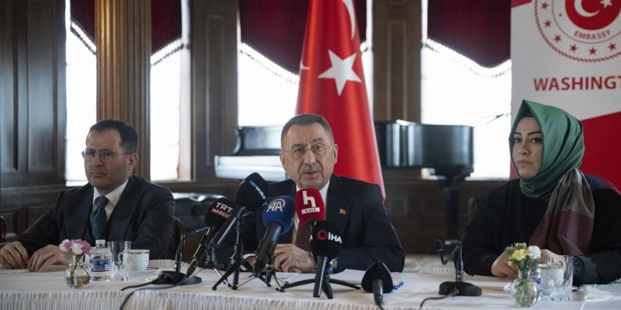 Fuat Oktay'dan ABD'de S-400 açıklaması