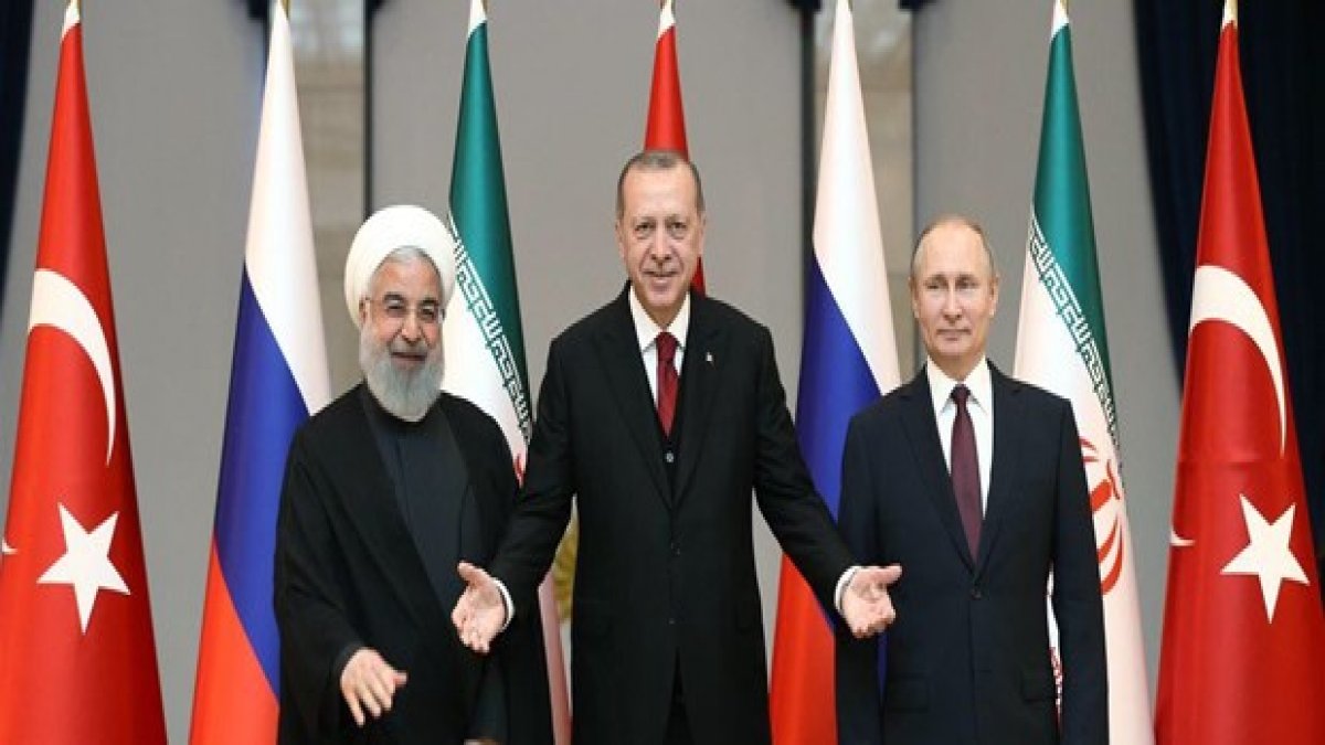 Erdoğan, Putin, Ruhani... Ankara'da kritik Suriye zirvesi!