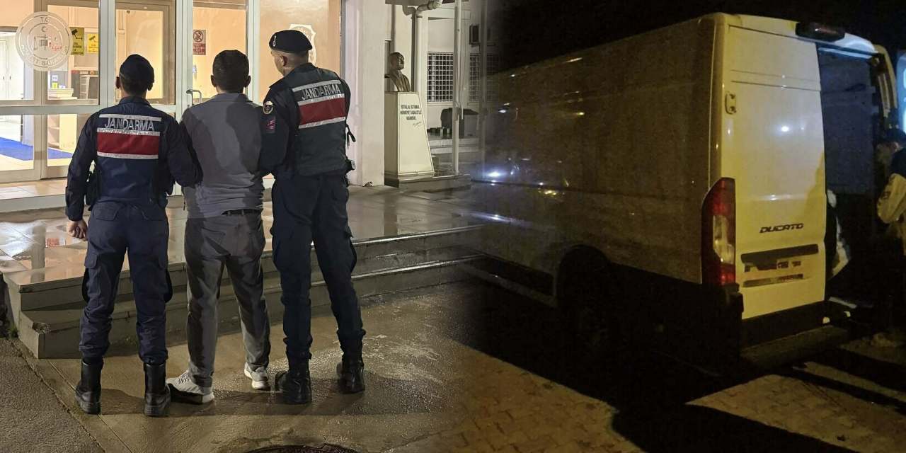 Aydın'da 32 kaçak göçmen yakalandı: 1 kaçakçı tutuklu