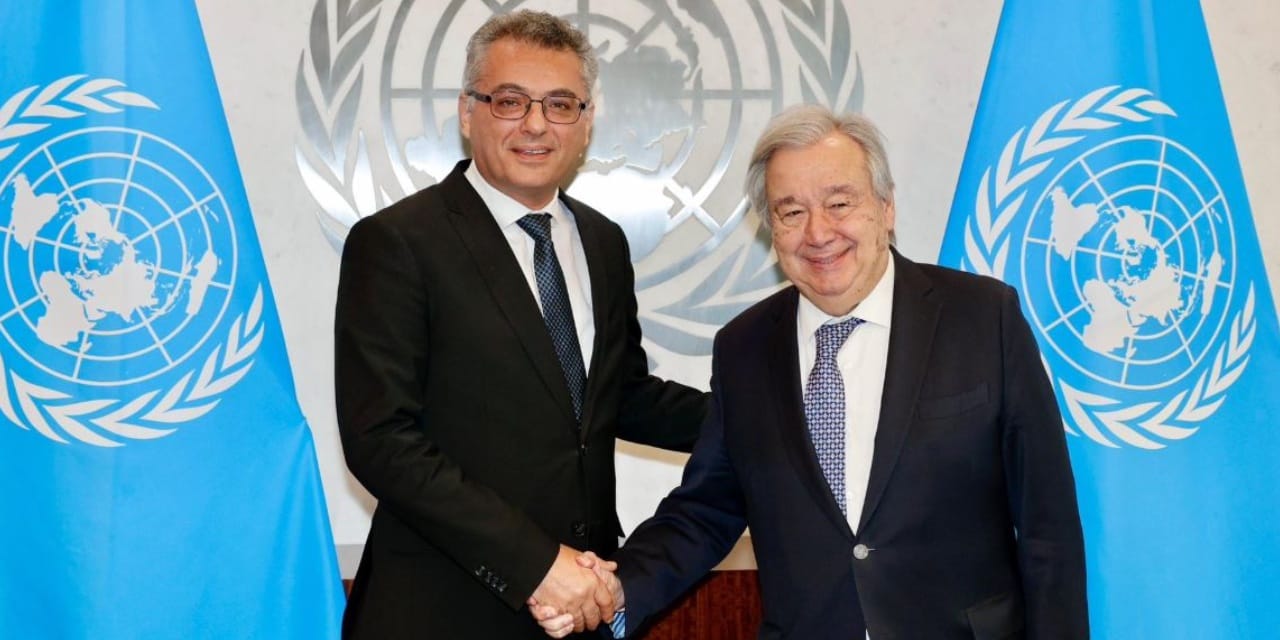 KKTC Cumhurbaşkanı Erhürman'dan BM görüşmesi sonrası ilk açıklama