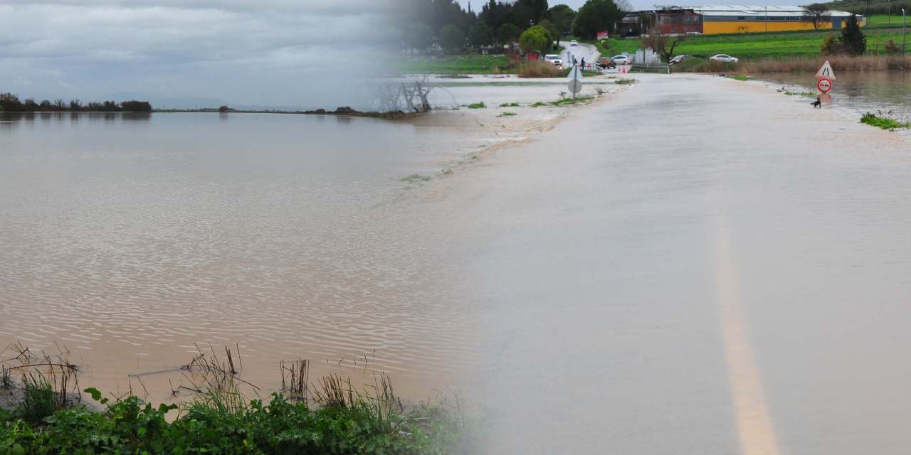 20 mahalleyi merkeze bağlıyordu! Köprü sular altında kaldı