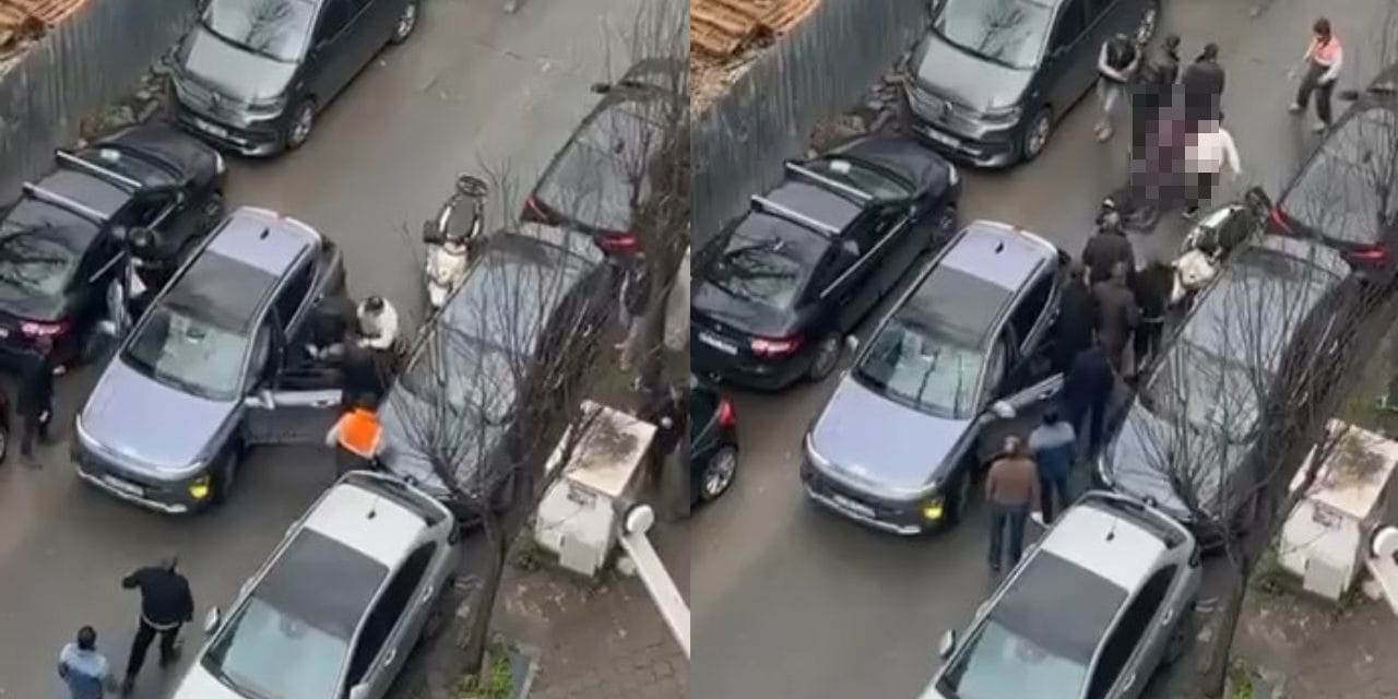 Park meselesi nedeniyle tartıştığı sürücüyü öldürdü! Yakınları tarafından darbedildi