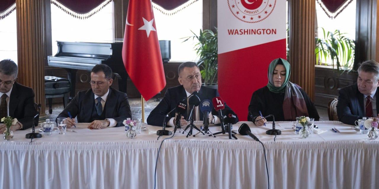 TBMM heyeti ile Washington arasında sıcak temas: Fuat Oktay'dan 'Epstein' sorusuna '455 bin konut' yanıtı