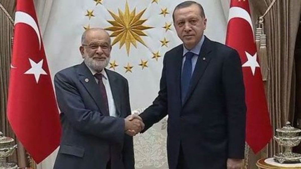 Erdoğan-Karamollaoğlu görüşmesinin perde arkası ortaya çıktı!
