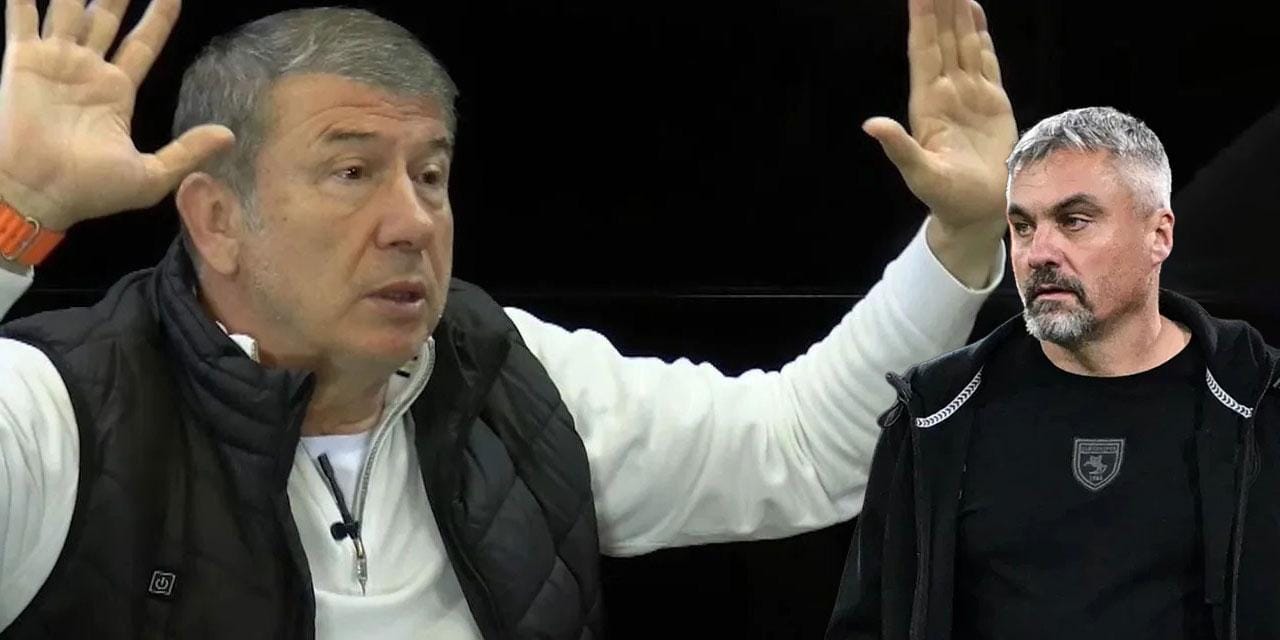 Reis'in altından Tanju Çolak çıktı