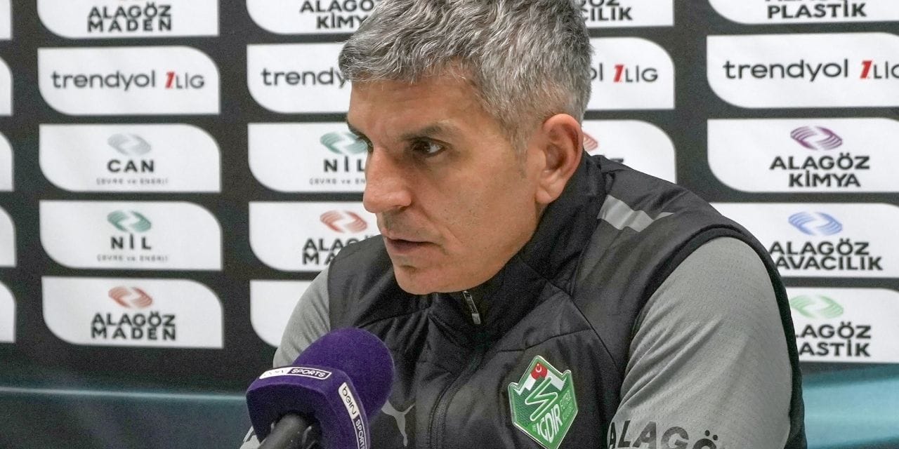 Göreve iddialı başladı kendi sahasında çıktığı 2 maçta da kazanamadı: "Tabii ki galip gelemezsin" dedi