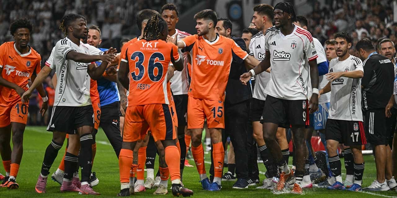 Beşiktaş ve Başakşehir berabere