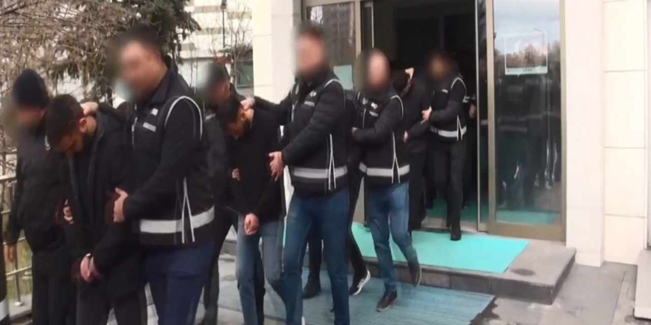 Ankara’da 'çıkar amaçlı suç örgütü' operasyonu: 23 kişi tutuklandı