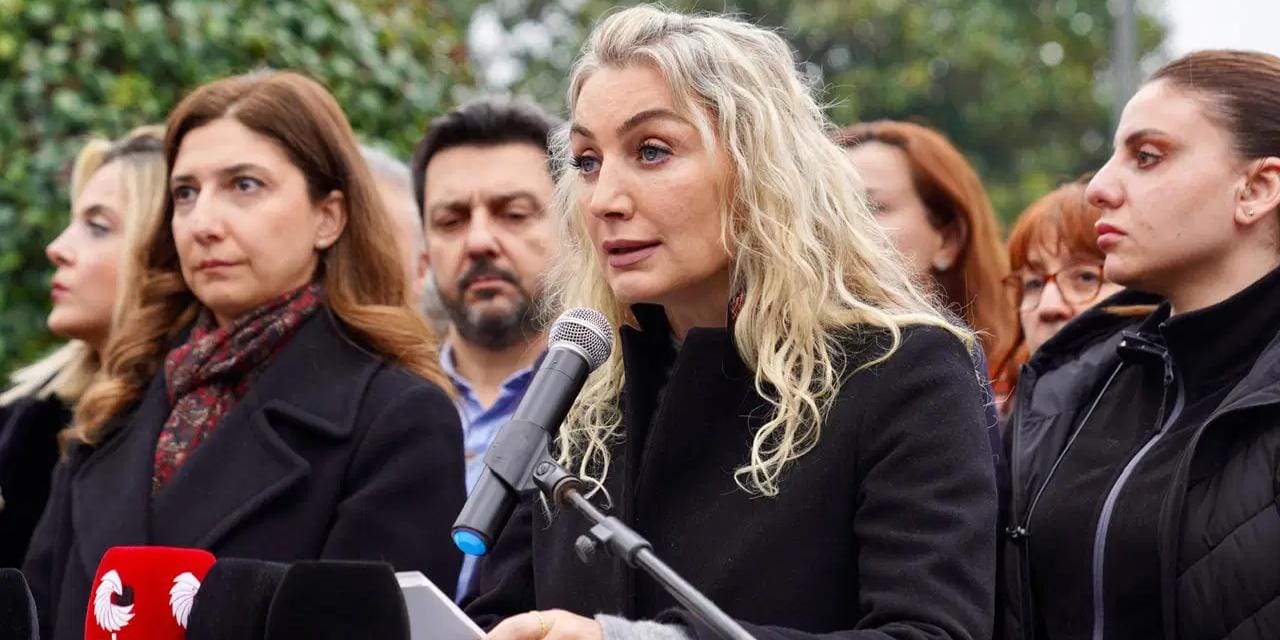 Dilek İmamoğlu'ndan Adalet Bakanlığı'na çağrı: Derhal tahliye edilsin