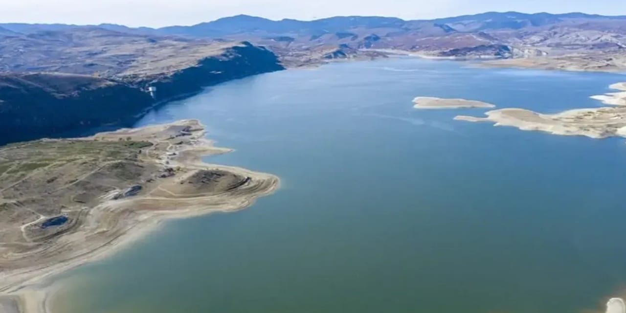 Ankara barajlarında canlılık sinyalleri