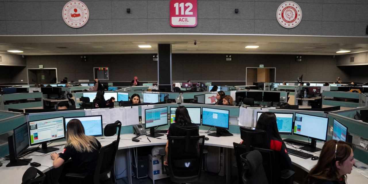 Sevgililer gününde 112’yi arayıp pasta istedi! Ceza kesildi