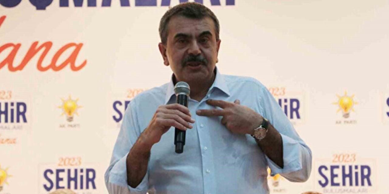 Yusuf Tekin Erdoğan'ın seçim vaatlerini gerçekleştiremedi: "İleri" dedi geri gitti