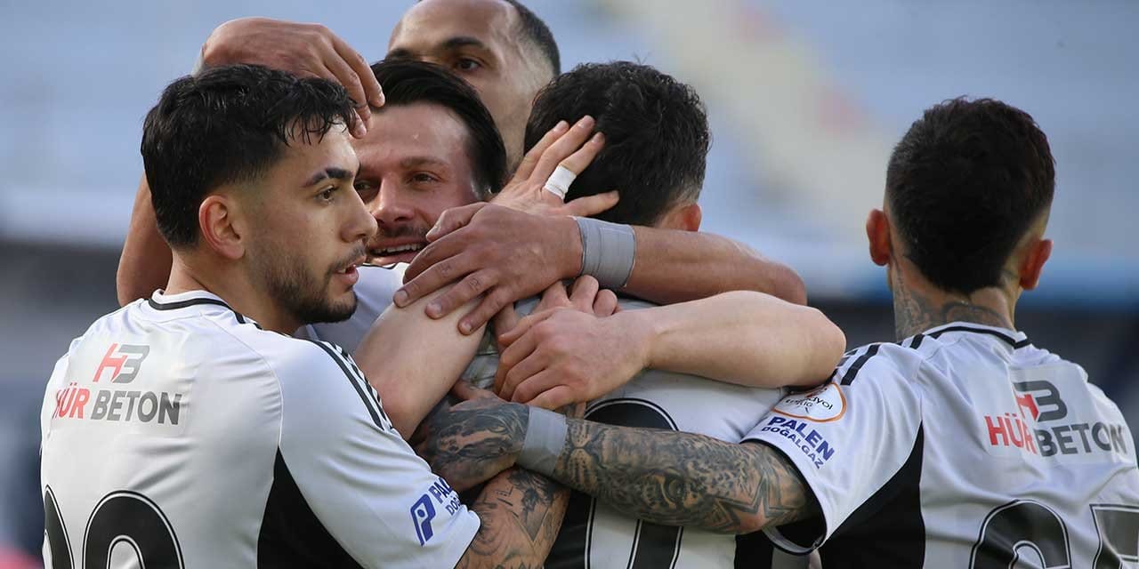 Gol ata ata doyamadılar Amedspor'u da sollayıp TFF 1. Lig'de zirveye kuruldular