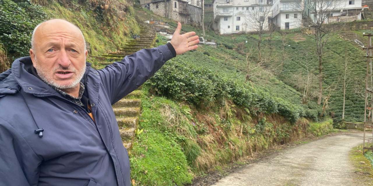 Erdoğan'ın hemşehrilerinden 80 metrelik yol isyanı! AKP'li vekil 'bütçe yok' dedi