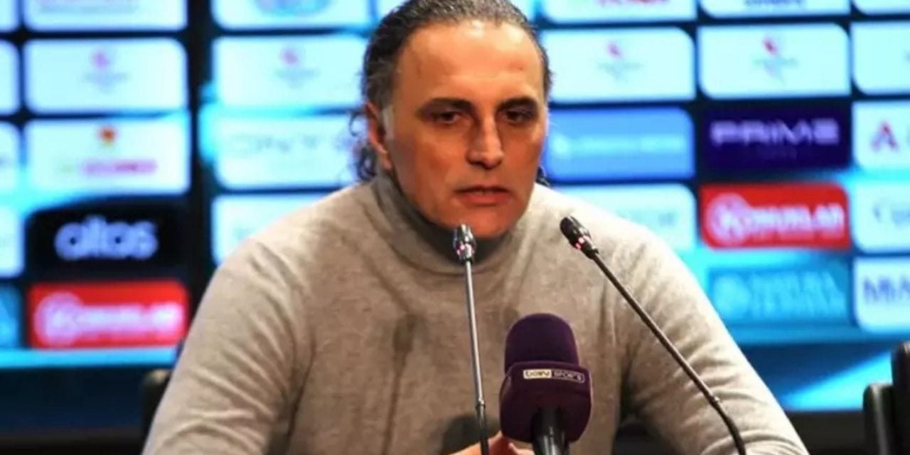 Takımı kendi sahasında 2-0 yenildi taraftarlara sitem etti: Bayağı üzüldüm