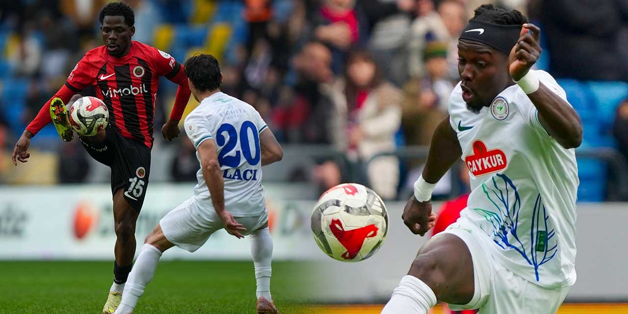 Santrforları kaleleri karıştırdı: Çaykur Rizespor Gençlerbirliği'ne yenilmekten son 13 dakikada kurtuldu