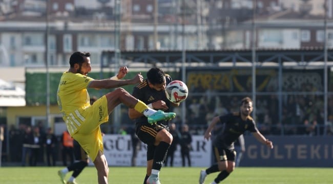TFF 2. Lig'de şampiyonluğa oynayan Muşspor'u İzmir'de fena dağıttılar