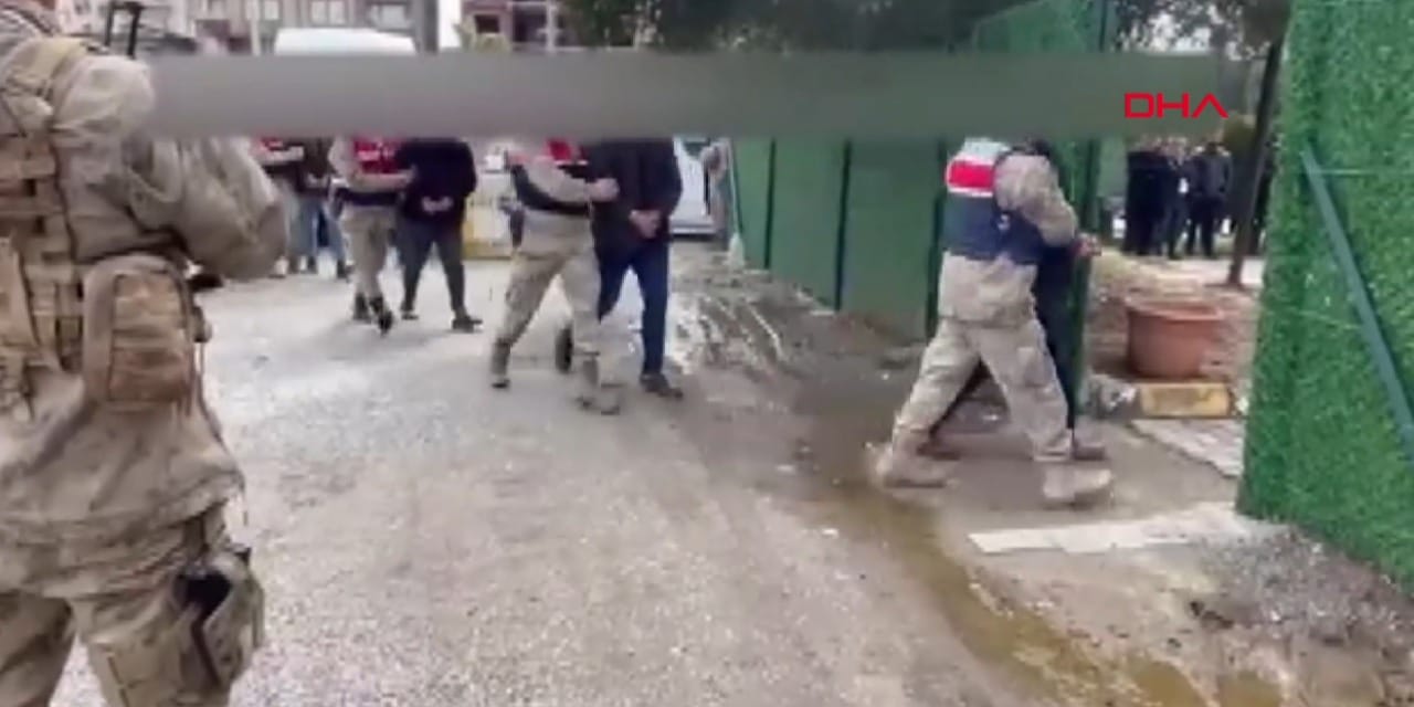 Irak üzerinden silah kaçakçılığı yapan şüphelilere operasyon: 6 şüpheli tutuklandı