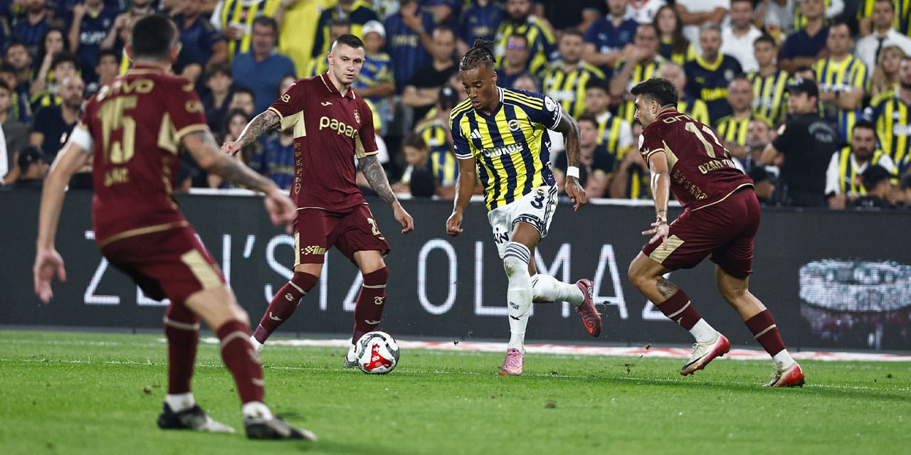 Trabzonspor Fenerbahçe maçında ilk 11'ler belli oldu: Tedesco orta sahada sürpriz yaptı