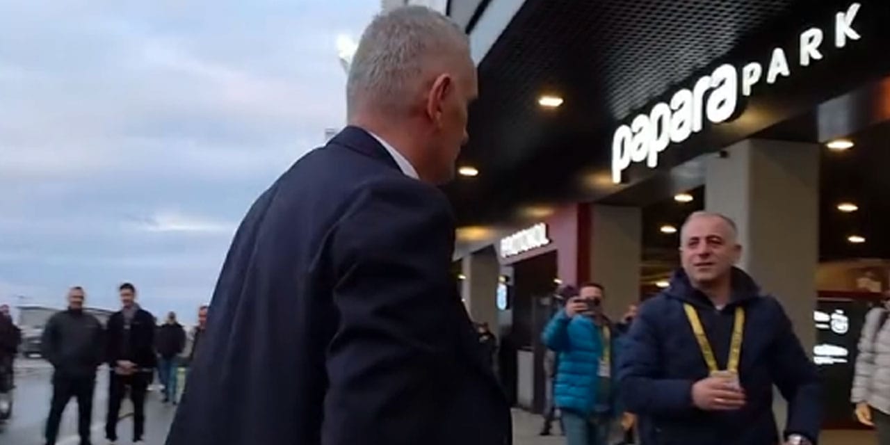 Hacıosmanoğlu derbiye geldi: Fenerbahçelileri kızdıran detay