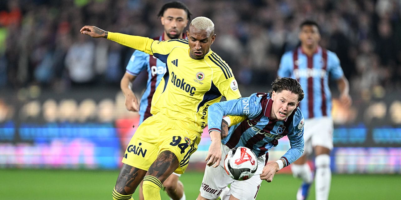 Fenerbahçe'nin golü Trabzonspor'u isyan ettirdi