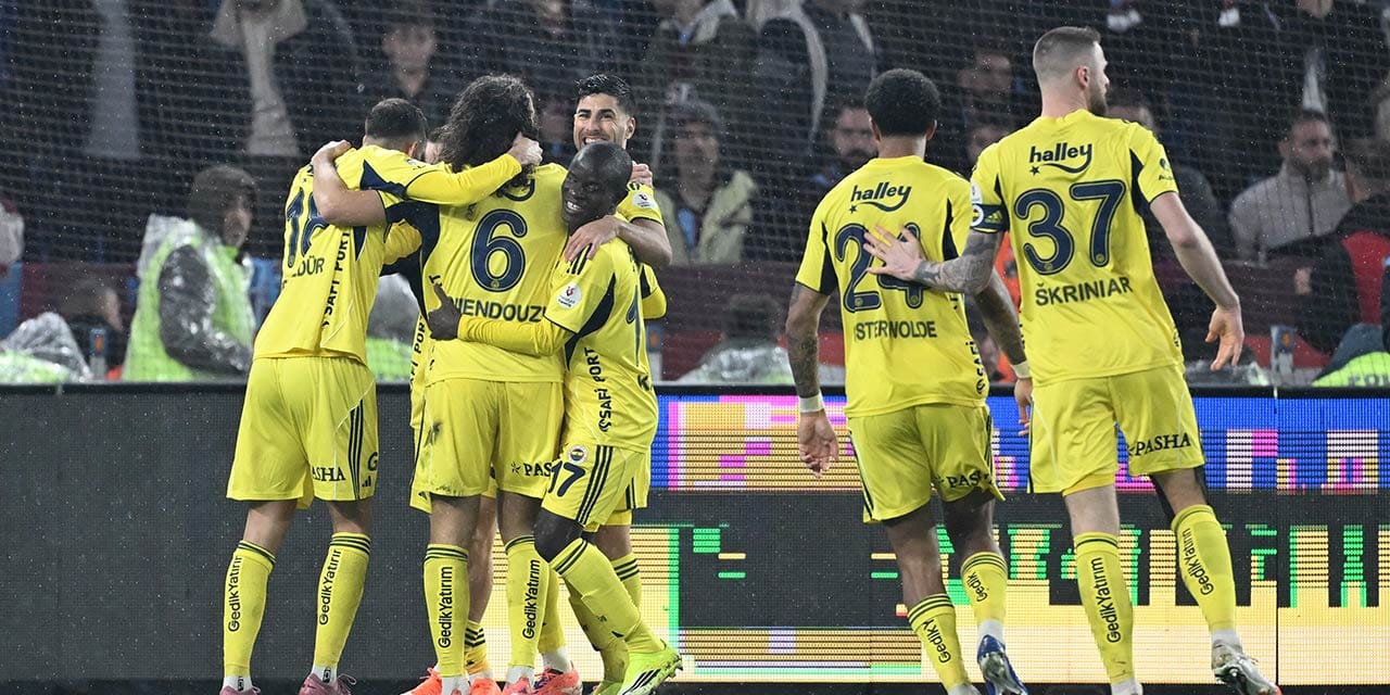 Dev maçta kazanan Fenerbahçe oldu: 21 yıl sonra bir ilk