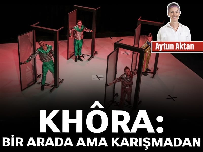 Khôra: Bir arada ama karışmadan
