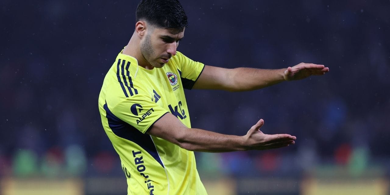 'Asensio kusura bakma her gün övemem seni'