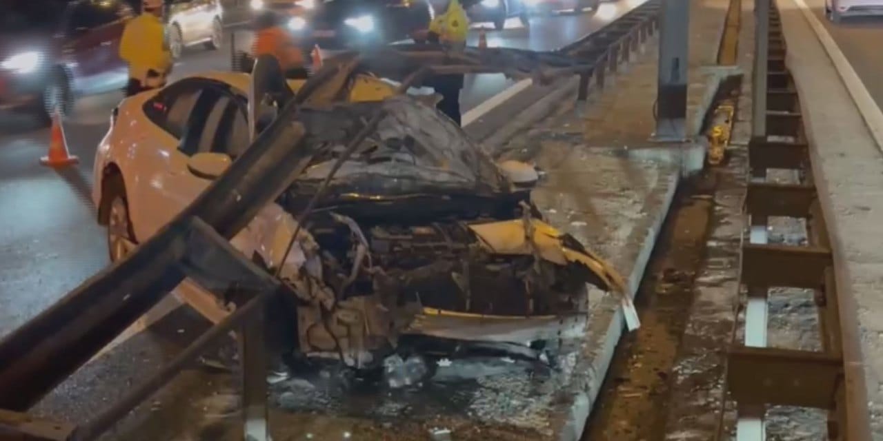 Gece yarısı TEM'deki makasın sonu faciayla bitti