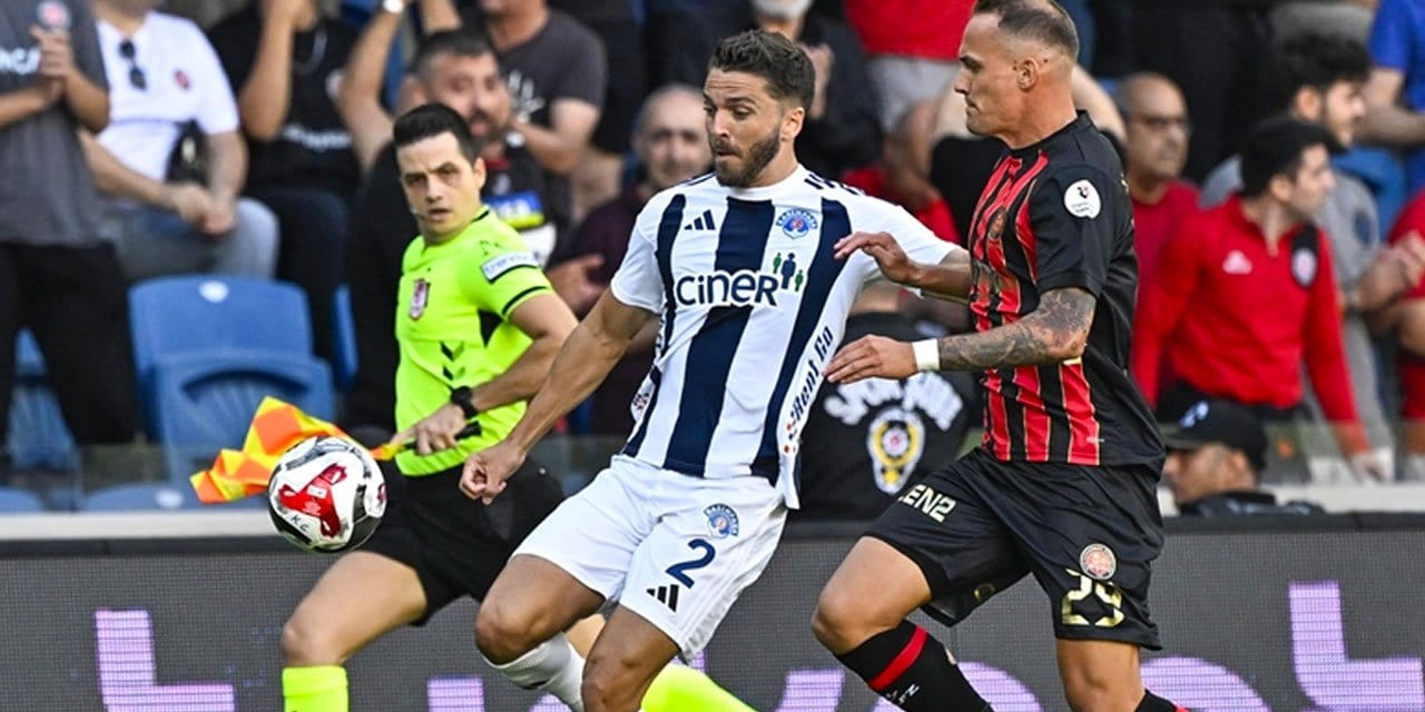 Kasımpaşa: 6 Fatih Karagümrük: 4