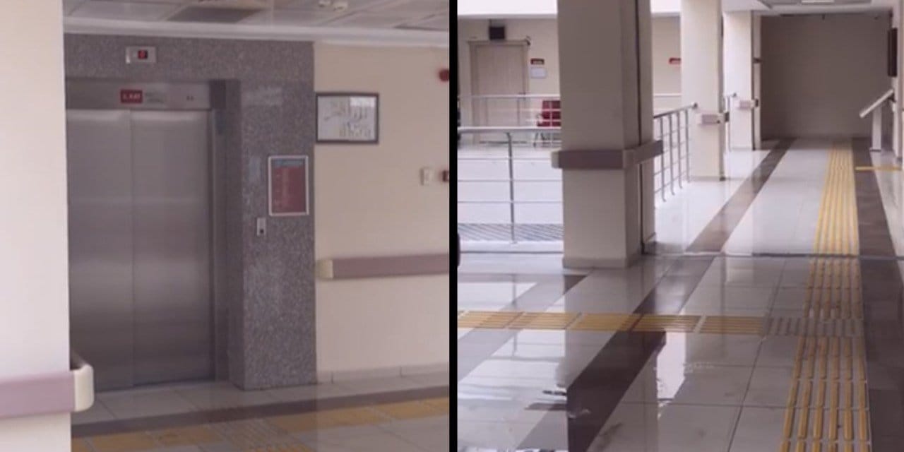 Niğde'de sağlık 'suya düştü': Milyonluk cihazlar ve hastalar yağmura teslim