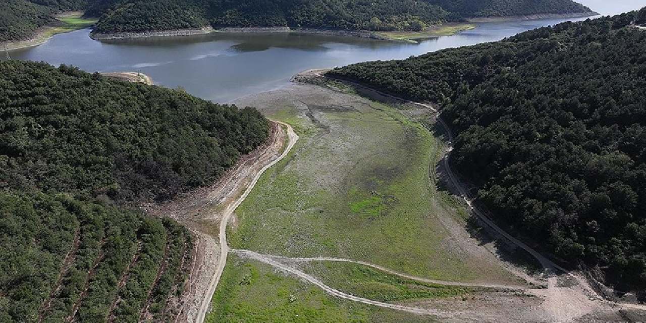 İstanbul barajlarında alarmın rengi hala kırmızı