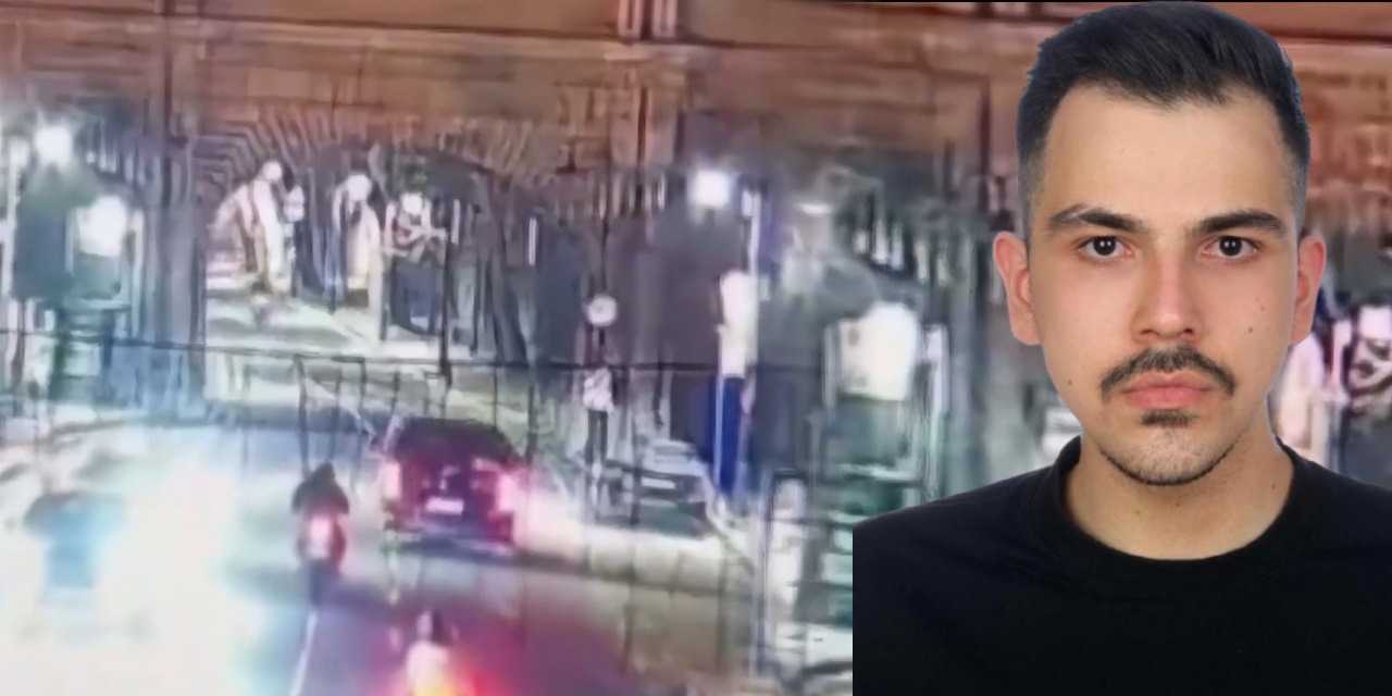 Sivasspor E-Spor eski takım kaptanı sollama yaparken hayatını kaybetti: Korkunç kazanın görüntüleri!