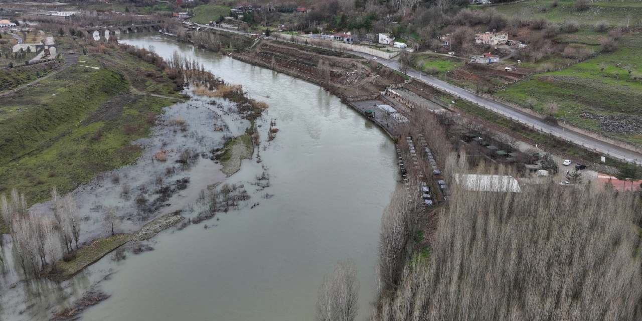 Yoğun yağışlar sonrası Dicle Barajı doldu: Tahliye yapılacak