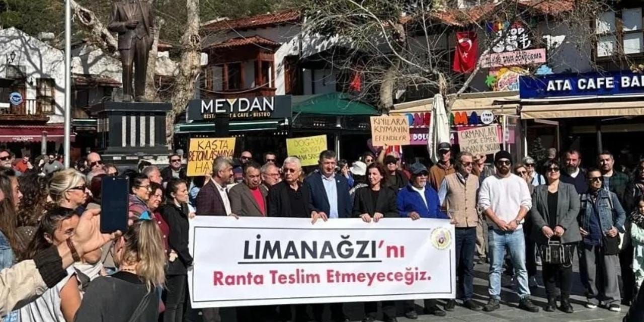 Kaş'taki imar planına çevrecilerden tepki! "Ranta teslim etmeyeceğiz"