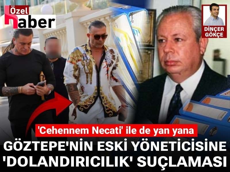 Göztepe’nin eski yöneticisi Derya Fırat Yiğit’e ‘dolandırıcılık’ suçlaması