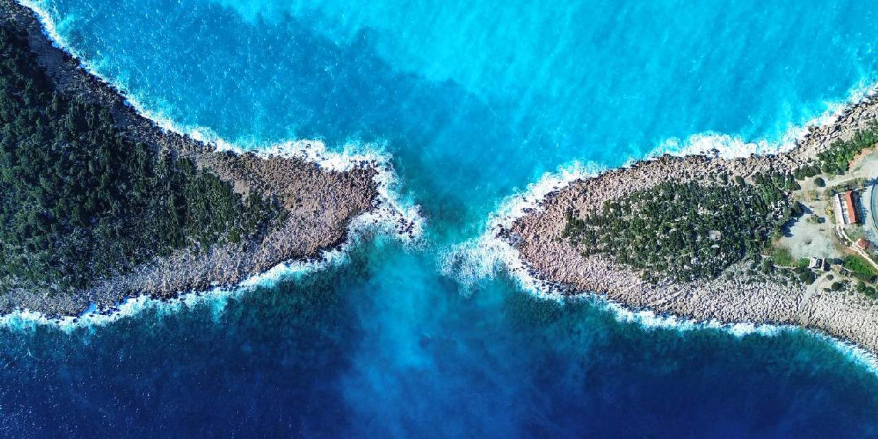 Görüntü Türkiye'den: Eşine az rastlanan manzaranın fotoğraflarını çektiler