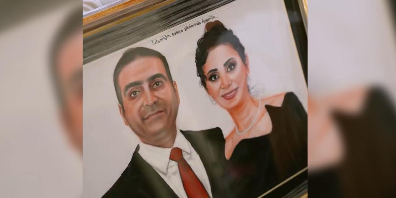 Yıllar önce Erdoğan'ın resmini çizmişti: Hakkarili ressamdan İnan Güney'e jest!